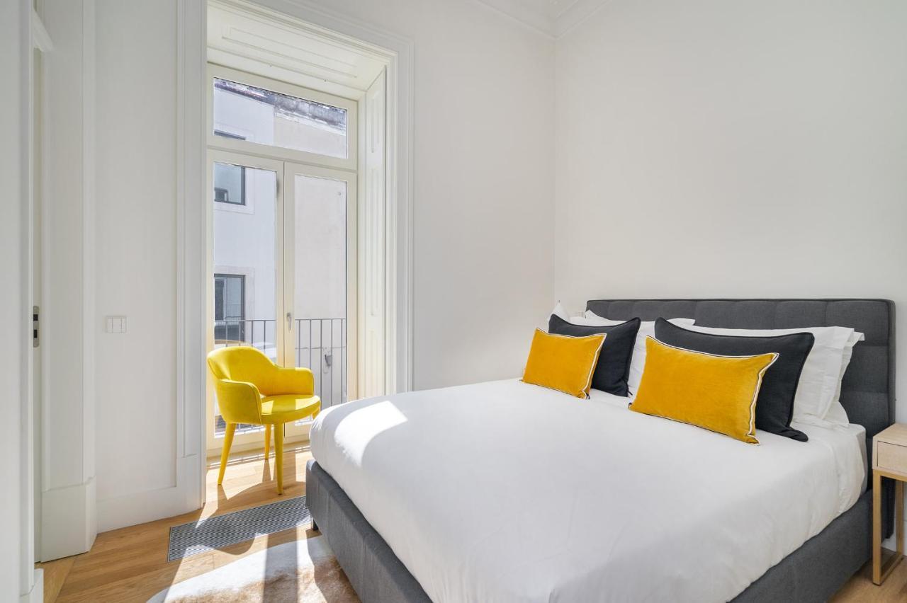 WHome | Av. da Liberdade Deluxe Apartment w/ S-Pool, Gym&Parking Lissabon Buitenkant foto