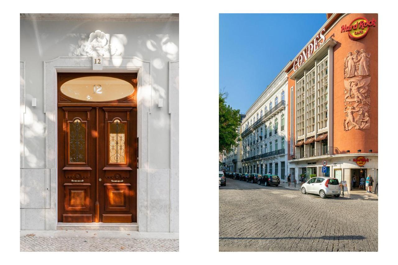 WHome | Av. da Liberdade Deluxe Apartment w/ S-Pool, Gym&Parking Lissabon Buitenkant foto